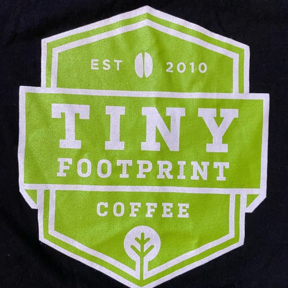 Tiny Footprint Coffee Graphic T - Picture 2 of 4